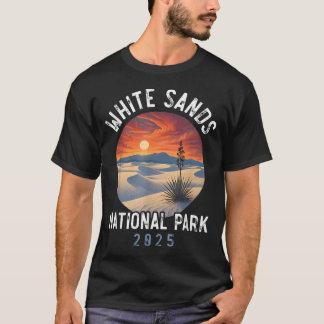 Camiseta Presente de Caminhada do Parque Nacional White San