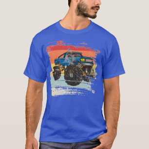 Camiseta Presente De Caminhão De Monstro Para Motorista De 