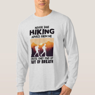 Camiseta Presente de Camper   Nunca Receba Conselhos De Cam