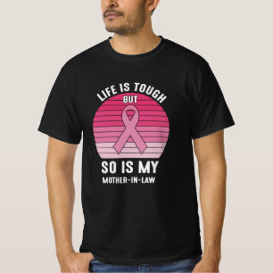 Camiseta Presente De Cancer De Mama Correspondente À Famíli