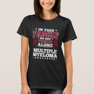 Camiseta Presente de Câncer de Sangue Célula de Plasma Miel
