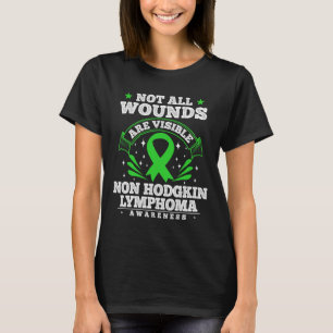 Camiseta Presente de Câncer de Sangue Conscientização de Li