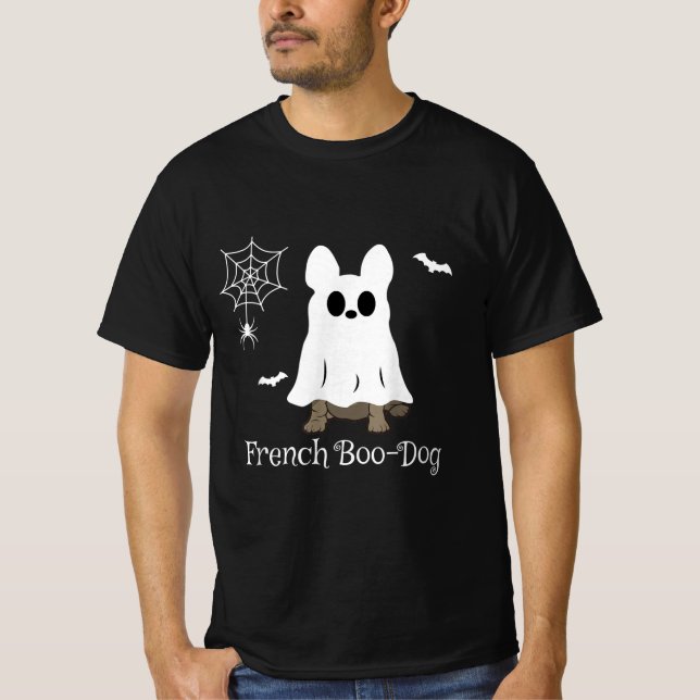 Camiseta Presente de Cão-de-Cachorro Francês no Dia das Bru (Frente)