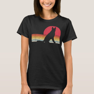 Camiseta presente de cão german shepherd para amante de cão