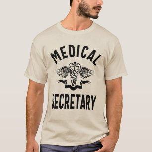Camiseta Presente de Cargo do Secretário Médico