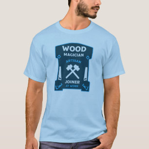 Camiseta Presente De Carpintaria