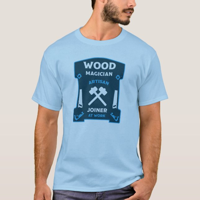 Camiseta Presente De Carpintaria (Frente)