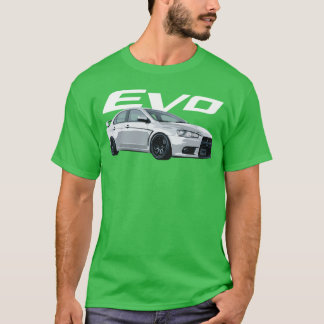Camiseta Presente de carro JDM EVO X