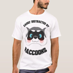 Camiseta Presente de Cartoon Animal para Lover de Lixo