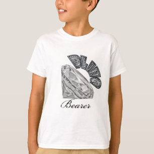 Camiseta Presente de Casamento Bling Bearer