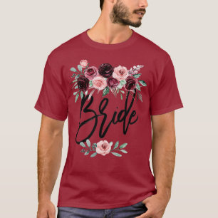 Camiseta Presente de Casamento de chá de panela para a sua