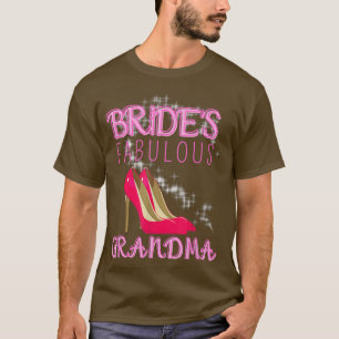 Camiseta Presente de Casamento Familiar Brinca Fabulosa Avó