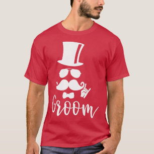Camiseta Presente de casamento masculino presente de casame