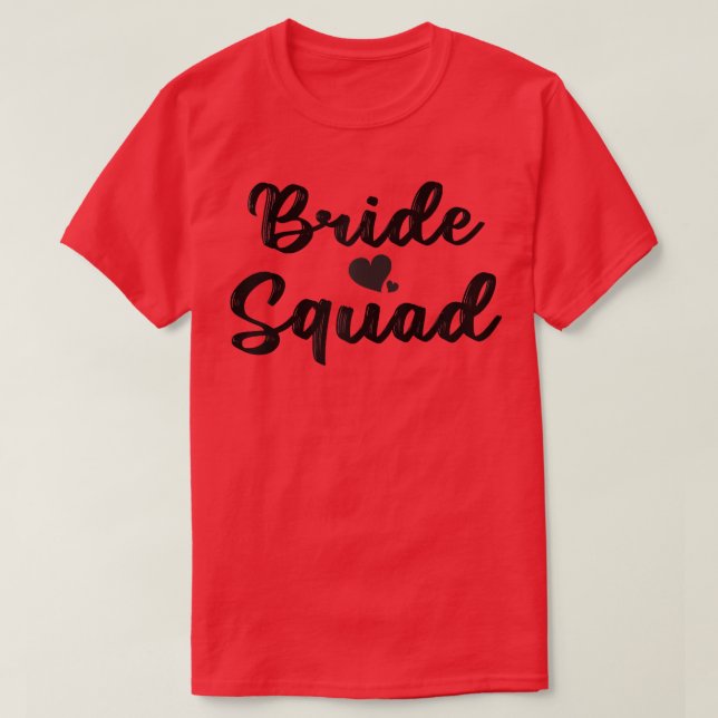 Camiseta Presente de casamento para as amigas da noiva da d (Frente do Design)