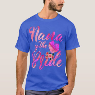 Camiseta Presente De Casamento Para Avó Da Noiva Nana Do Br