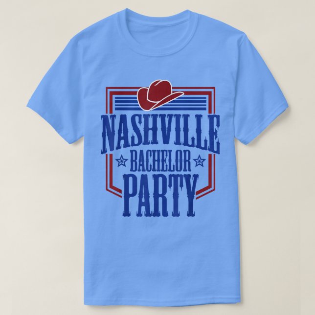 Camiseta Presente de casamento para o noivo da despedida de (Frente do Design)