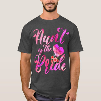 Camiseta Presente De Casamento Para Tia Da Tia Da Noiva Do