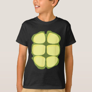 Camiseta Presente de casco de tartaruga com design de Hallo