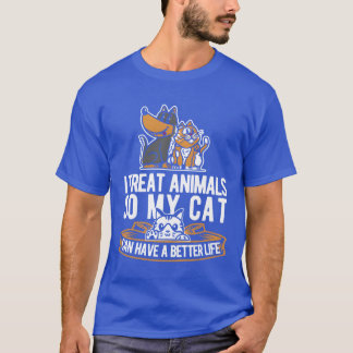 Camiseta Presente de Cat Veterinária