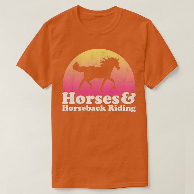 Camiseta Presente de cavaleiros e cavaleiros para pavimenta (Frente do Design)