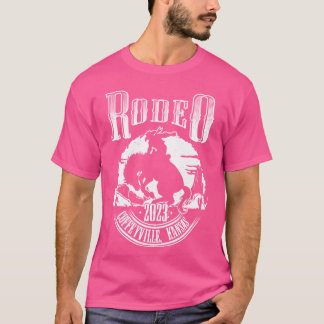 Camiseta Presente de cavalo Rodeo