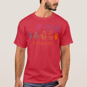 Camiseta Presente de Cerâmica de Potência do Revendedor de