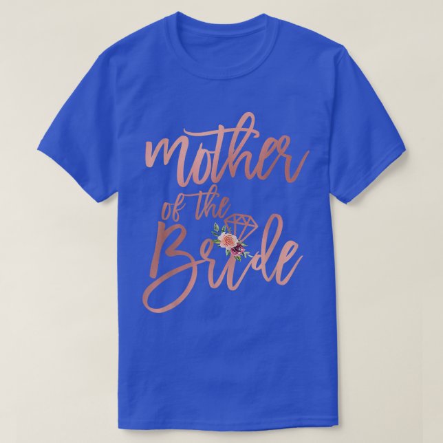 Camiseta Presente de Chá de Casa para a Mãe da Noiva1295 (Frente do Design)