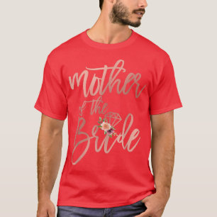 Camiseta Presente de Chá de Noiva para a Mãe da Noiva 