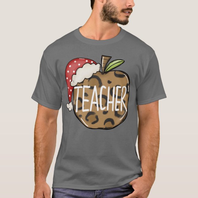 Camiseta presente de Christmaseacher (Frente)