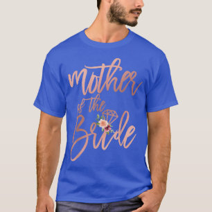 Camiseta Presente de Chuveiro de Noiva Para a Mãe da Noiva