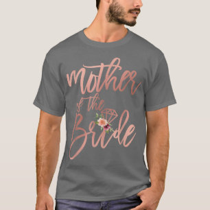 Camiseta Presente de Chuveiro de Noiva para Mãe da Noiva