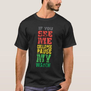 Camiseta Presente de Ciclismo de Corrida
