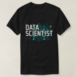 Camiseta Presente de Cientista de Dados Analista de Dados