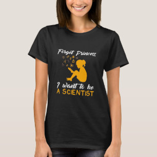 Camiseta Presente de Cientista Eu Sou Futuro Cientista
