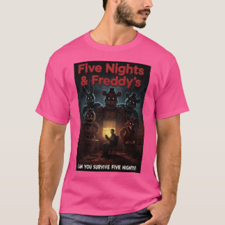 Camiseta Presente de cinco noites em Freddys