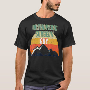 Camiseta Presente de Cirurgião Ortopédico para Homens, Ciru