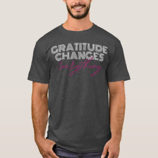 Camiseta Presente de Citação de Tipografia