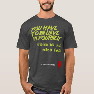 Camiseta Presente de citação do dia