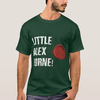 Camiseta Presente de citação do Taskmaster Little Ale Horne