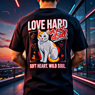 Camiseta Presente de Citação Engraçada para Amante de Gatos