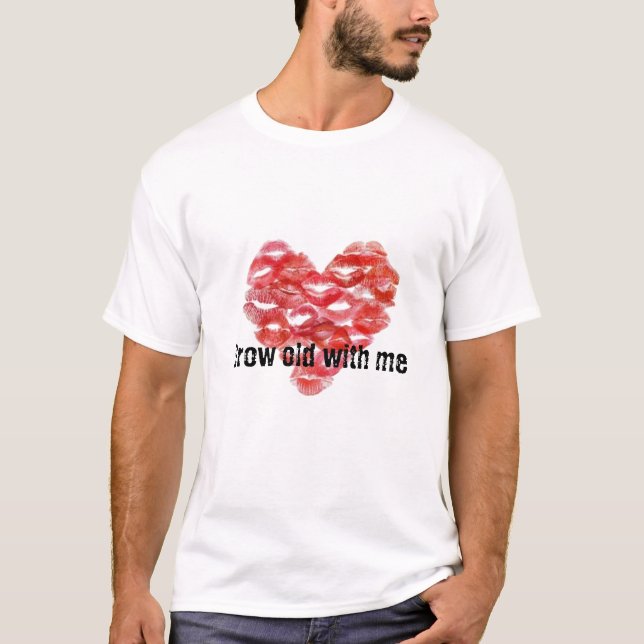 Camiseta presente de citações (Frente)