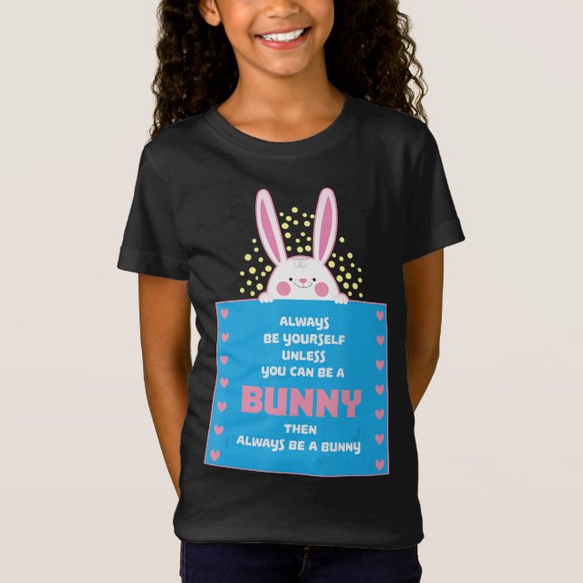 Camiseta Presente de coelho|Bunny Pajama Pun I Doce Present (Frente)