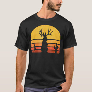 Camiseta Presente de coelho  Coelho Criptido Jackalope