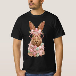 Camiseta Presente de Coelho Fofo