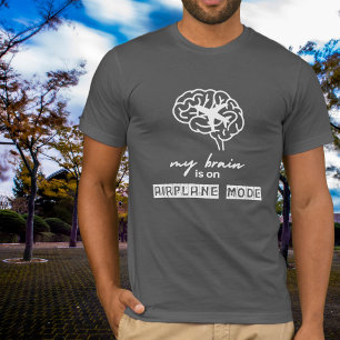 Camiseta Presente de Colega de Trabalho Engraçado Meu Céreb