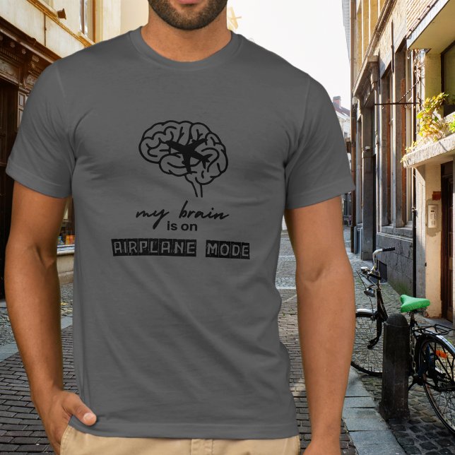 Camiseta Presente de Colega de Trabalho Engraçado Meu Céreb (Criador carregado)