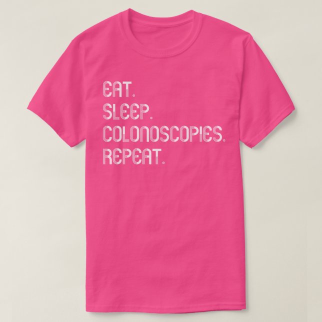 Camiseta Presente de Colonoscopia Funny 7 (Frente do Design)