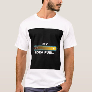 Camiseta Presente de Combustível para Ideias de Engenheiro