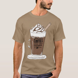 Camiseta Presente de comida café Design