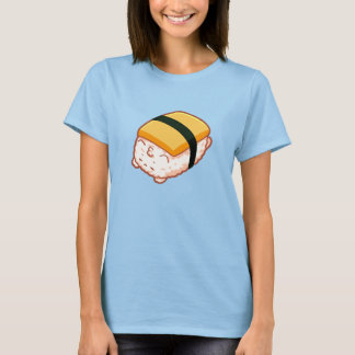 Camiseta Presente de comida de gato fofo Tama Neko Tamago S